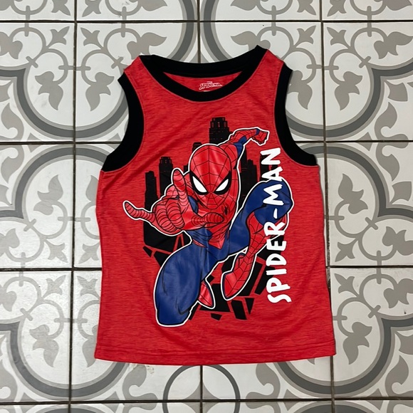 Marvel Other - NEW MARVEL SPIDER-MAN tank